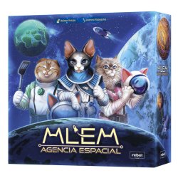 Juego de Mesa MLEM Space Agency, un juego para jugar en familia de Asmodee Chile
