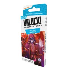 Juego de Cartas Unlock! Miniaventuras - El Vuelo Del Ángel, un Juego Escape Room un juego para jugar en pareja