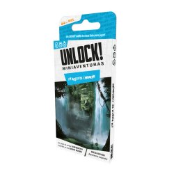 Juego de Cartas Unlock! Miniaventuras - En Busca De Cabrakan, un Juego Escape Room un juego para jugar en pareja