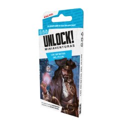 Juego de Cartas Unlock! Miniaventuras - Los Secretos De Pulpo, un Juego Escape Room un juego para jugar en pareja