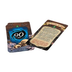 Juego de Cartas Unlock! Miniaventuras - Los Secretos De Pulpo, un Juego Escape Room de Asmodee Chile