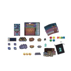 Tablero y componentes de Juego de mesa Clank! Catacumbas, un juego de estrategia familiar una idea de regalos originales