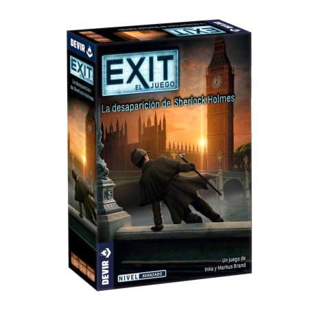 Exit La Desaparición De Sherlock Holmes