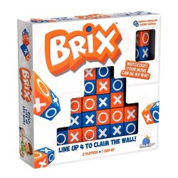 Juego de mesa Brix, un juego de estrategia para jugar de dos o en pareja, ideal para niños o adultos
