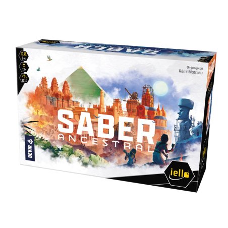 Juego de cartas Saber Ancestral, un juego de mesa de estrategia de Devir en tienda de juegos de mesa Santiago