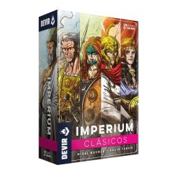 Juego de Cartas Imperium: Clásicos, un juego de mesa de estrategia de Devir