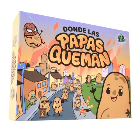 Juego de mesa Donde las Papas Queman, un juego familiar o Party Game de mucha entretención