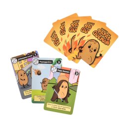 Cartas del juego de mesa Donde las Papas Queman, idea de regalo original