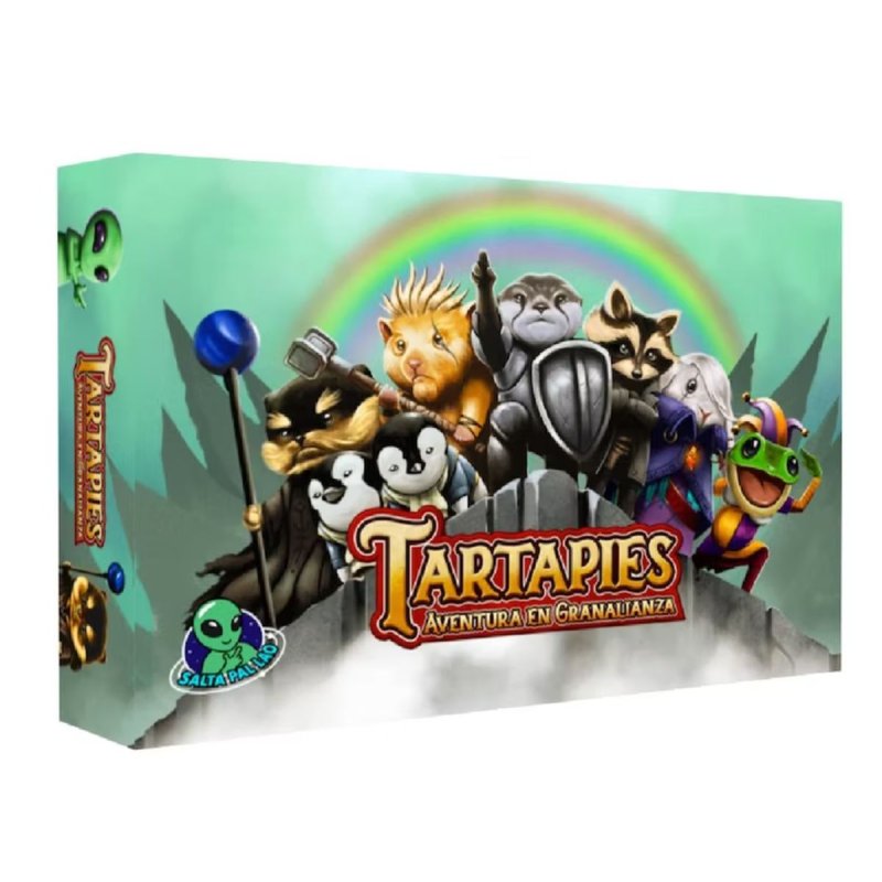 Juego de Cartas Tartapies: Aventura En GranAlianza, un juego de estrategia para jugar en familia