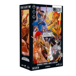 Juego de mesa Unmatched: Battle Of Legends Volumen 2, un juego de estrategia ideal como regalo