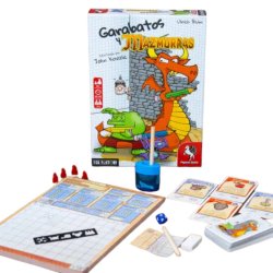 Componentes del Juego de mesa Garabatos Y Mazmorras, un juego de mesa  familiar en nuestra tienda de juegos