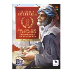 Juego de mesa  Concordia: Solitaria (Expansión) un juego de estrategia de nuestra tienda de juegos de mesa