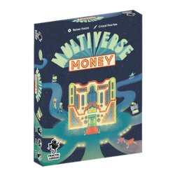 Juego de Cartas Multiverse Money, un juego de mesa familiar de Fractal Juegos