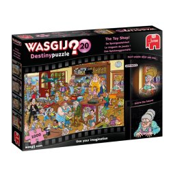 Puzzle Wasgij Destiny 20 - The Toy Shop! 1000 Piezas un rompecabezas de adulto en Chile
