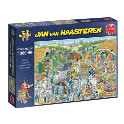 Puzzle Jan Van Haasteren – The Winery 1000 Piezas un rompecabezas de comics de adultos en tienda de juegos de mesa