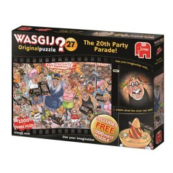Puzzle Wasgij Original 27 - The 20th Party Parade! 1000 Piezas en un rompecabezas de adulto en Chile