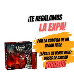 Oferta juego de mesa Pack Blood Rage + Blood Rage: Dioses de Asgard (Expansión)