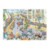 Puzzle Jan Van Haasteren – The Soapbox Race de 1000 Piezas un rompecabezas de adultos en tienda de juegos en chile