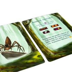Cartas de Juego de mesa Everdell Mistwood (Expansión), un juego en familia en Chile