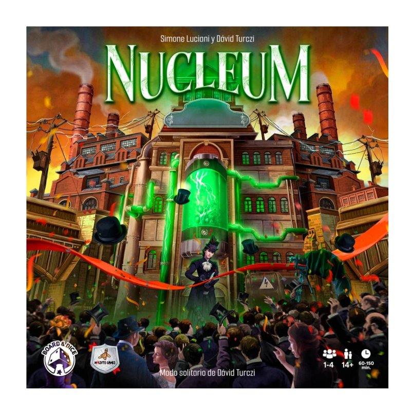Nucleum - Preventa