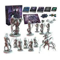 Componentes del Juego de mesa Nemesis: Sembradores del Vacío (Expansión) en tienda de juegos de mesa