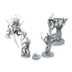 Miniaturas del Juego de mesa Nemesis: Sembradores del Vacío (Expansión) en tienda de juegos de mesa