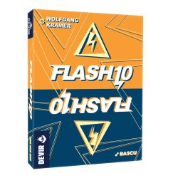Juego de mesa Flash 10, un juego de cartas familiar de pura entretención
