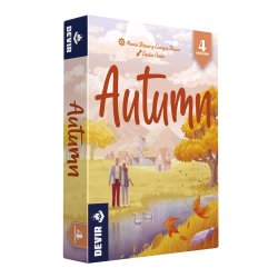 Juego de mesa Autumm, un juego de cartas entretenido de la colección de Devir Pocket