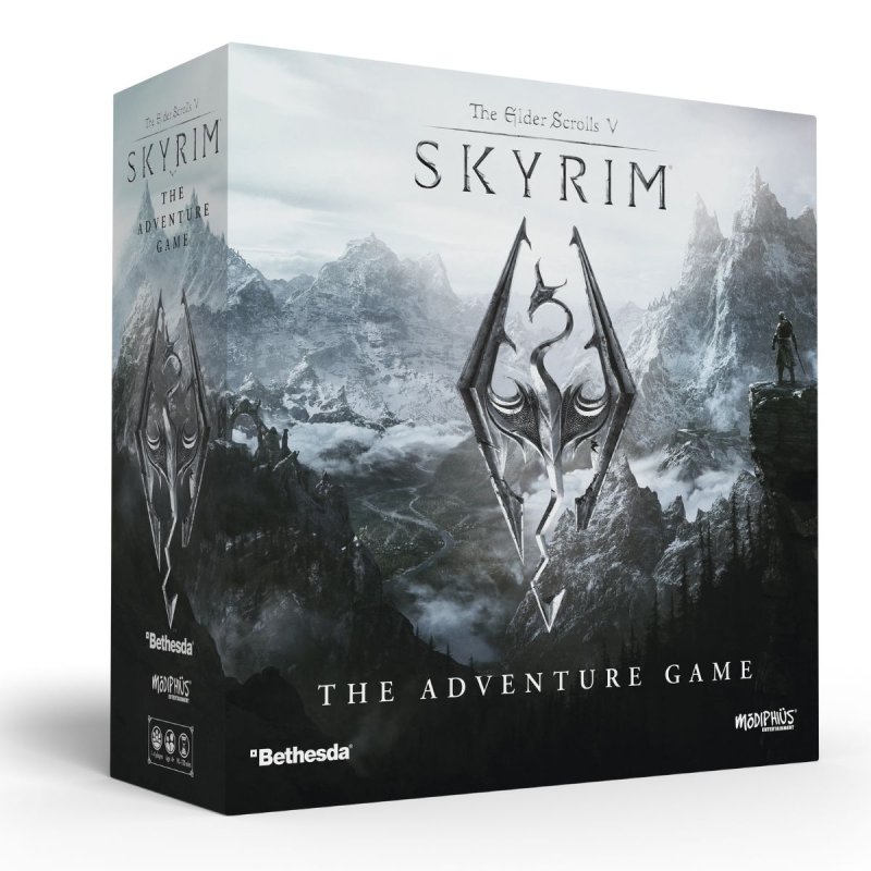 Juego de mesa The Elder Scrolls V: Skyrim The Adventure Game en tienda de juegos de mesa que te volvera dementegames