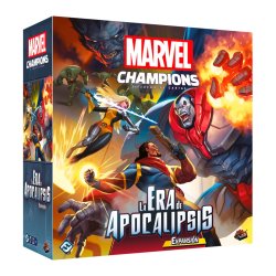 Juego de mesa Marvel Champions: La Era De Apocalípsis un juego de cartas de superhéroes Marvel