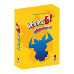 Juego de cartas ¡Toma 6!: Edición 30 Aniversario un juego de mesa party games