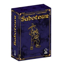 Juego de mesa Saboteur: Edición 20 Aniversario juego de cartas party game