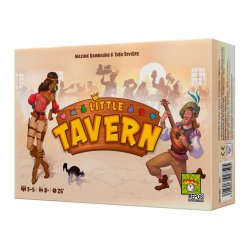 Juego de mesa Little Tavern un juego de cartas party game para tus noches de juegos