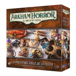 Arkham Horror LCG: La Fiesta Del Valle De La Cicuta (Expansión Investigadores), un juego de estrategia