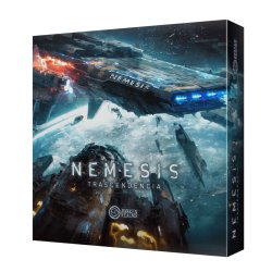 Juego de mesa Nemesis Trascendencia, una Expansión del juego de estrategia Nemesis