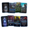 Cartas del  Juego de mesa Nemesis Trascendencia, una Expansión del juego de estrategia Nemesis y Nemesis Lockdown