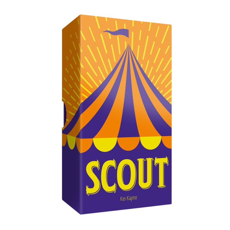 Juego de mesa Scout un juego para jugar en familia