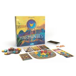 Componentes de Juego de mesa familiar Harmonies