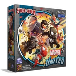 juego de mesa Marvel United Spider-Geddon, un juego de superhéroes