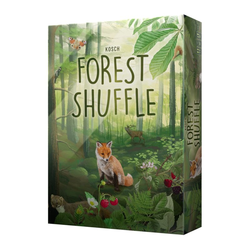 Juego de mesa Forest Shuffle un juego de jartas para jugar en pareja