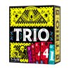 juego de mesa Trio, un juego de cartas party game