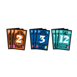 juego de mesa Trio, un juego de cartas party game ideal para regalo de cumpleaños