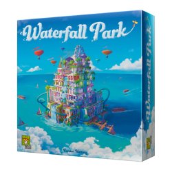 Juego de mesas Waterfall Park un juego para jugar en familia