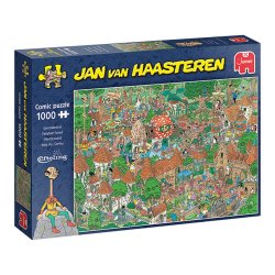 Puzzle Jan Van Haasteren – Fairytale Forest 1000 Piezas un rompecabezas de comics de adultos