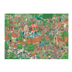 Puzzle Jan Van Haasteren – Fairytale Forest 1000 Piezas un rompecabezas de adultos en tienda de juegos en chile