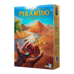 Juego de mesa Pirámido, un juego de mesa para jugar en familia