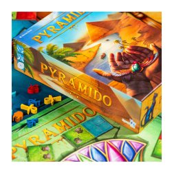 Juego de mesa Pirámido, un juego de mesa de tienda de juegos en Santiago