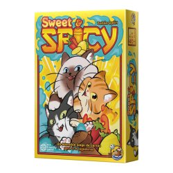 juego de cartas Sweet & Spicy, un juego de mesa de tienda de juegos de mesa chile