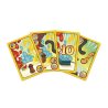 Componentes del juego de cartas Sweet & Spicy, un party game, diversión y entretención