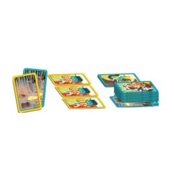 Componentes del juego de cartas Sweet & Spicy, un party game para tus noches de juego con amigos